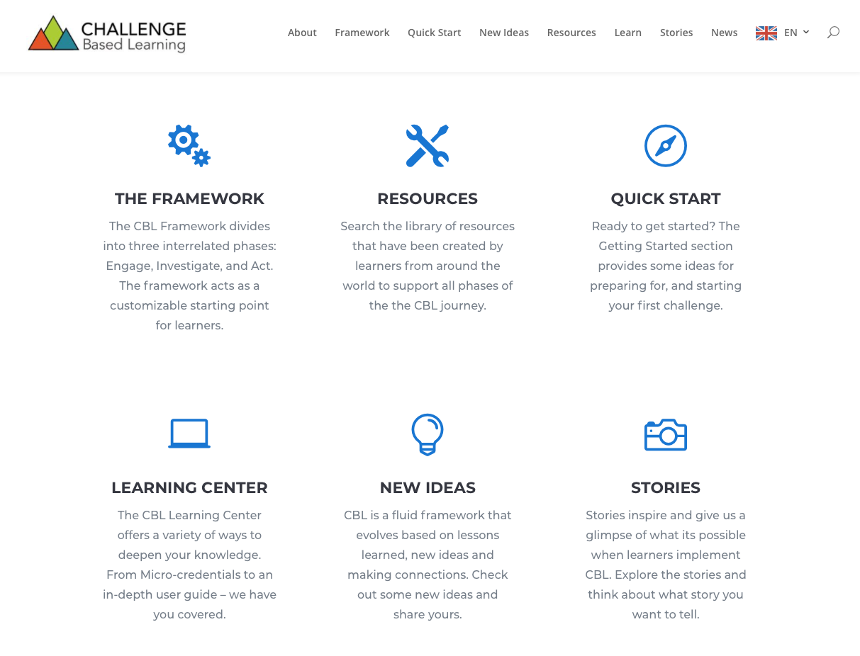 CBL Website